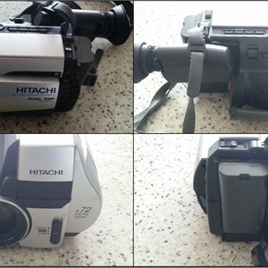 캠코더 ﻿히타치 HITACHI VM-E645LA﻿, 빔 프로젝트 NEC NP60, RD-805, TV 부품용 이미지