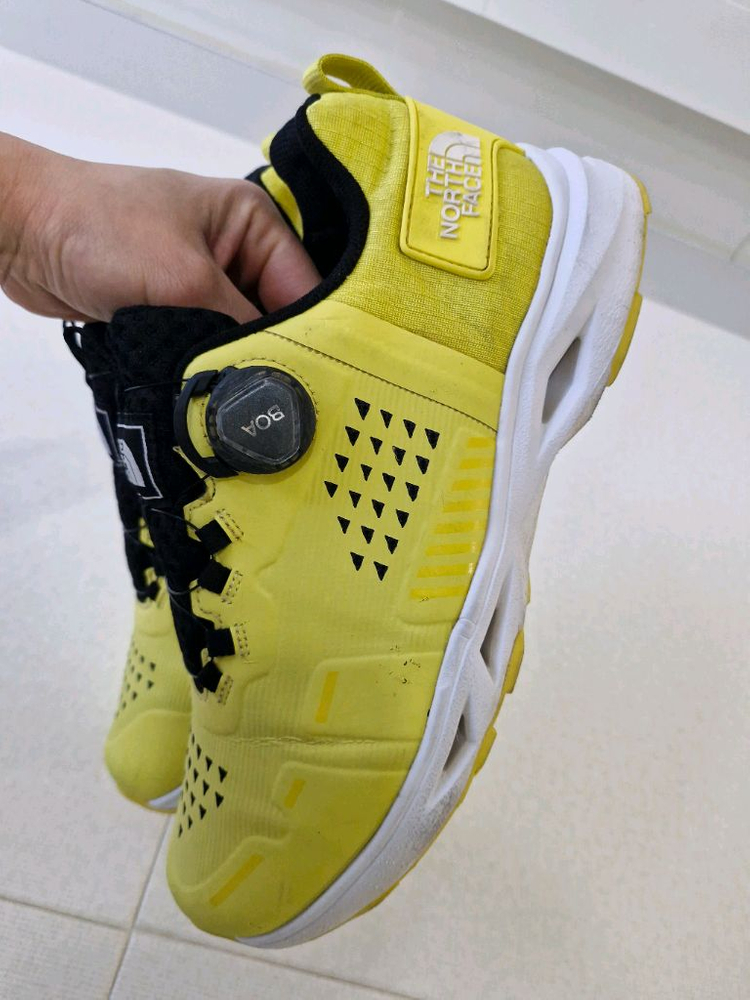 270mm)노스페이스 다이얼 트레킹화 운동화 등산화 이미지