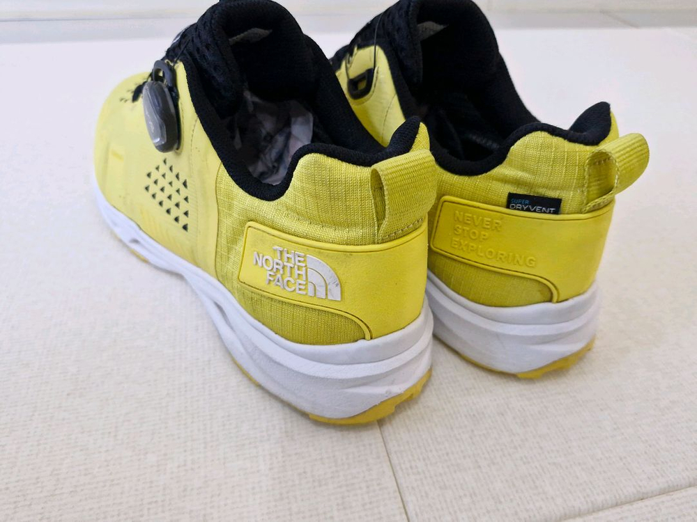 270mm)노스페이스 다이얼 트레킹화 운동화 등산화 이미지