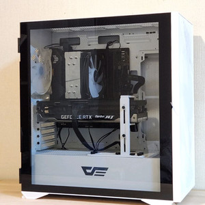 RTX3070 본체 데스크탑 컴퓨터 셋업 이미지