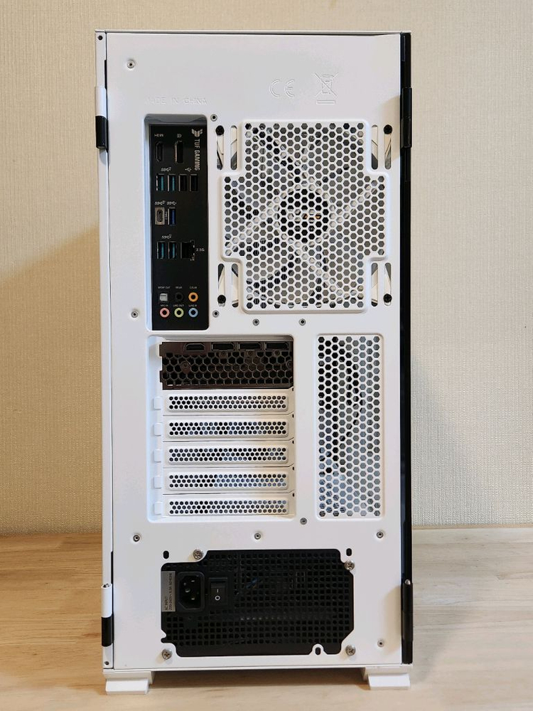 RTX3070 본체 데스크탑 컴퓨터 셋업 이미지