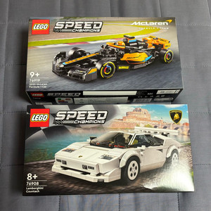 레고 76919 스피드챔피언 미개봉 이미지