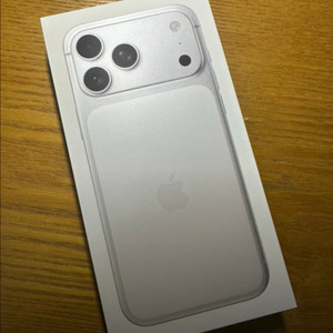 아이폰17 프로맥스 512 미개봉 자급제