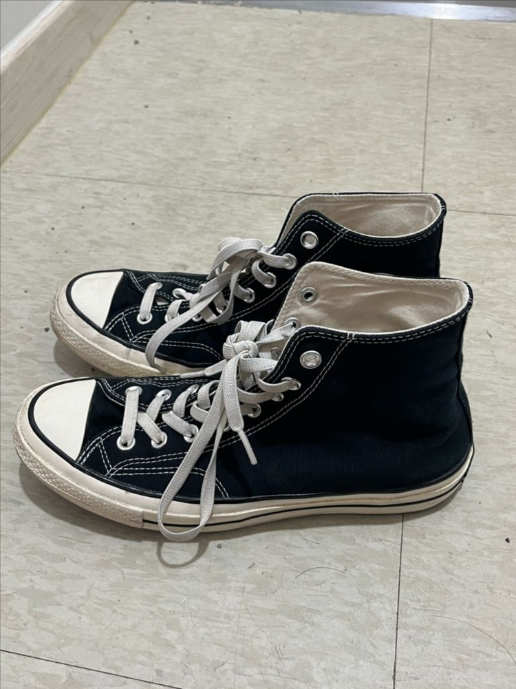 컨버스 척 70 하이 블랙 270 이미지