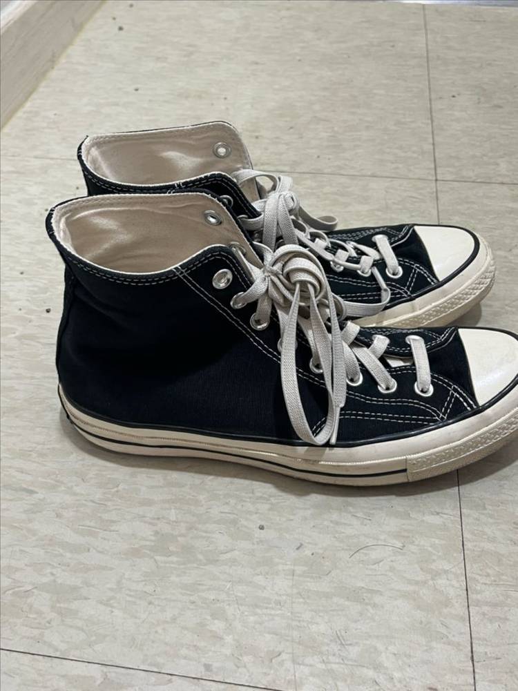 컨버스 척 70 하이 블랙 270 이미지