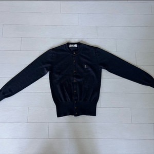 비비안 웨스트우드 베아 가디건 빈티지 블랙 S