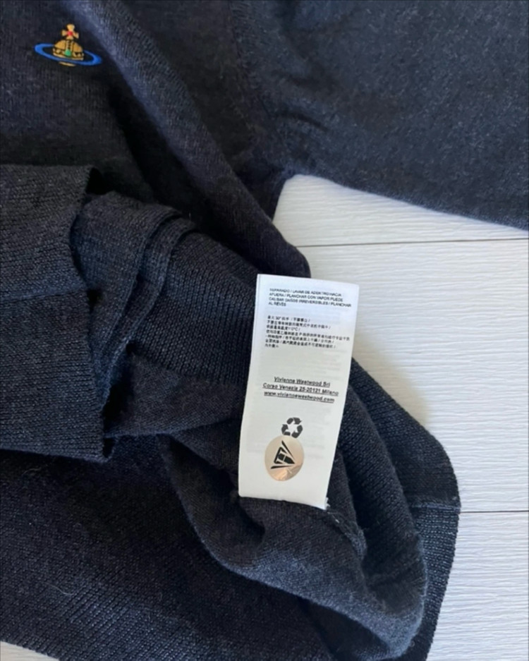 비비안 웨스트우드 베아 가디건 빈티지 블랙 S--2