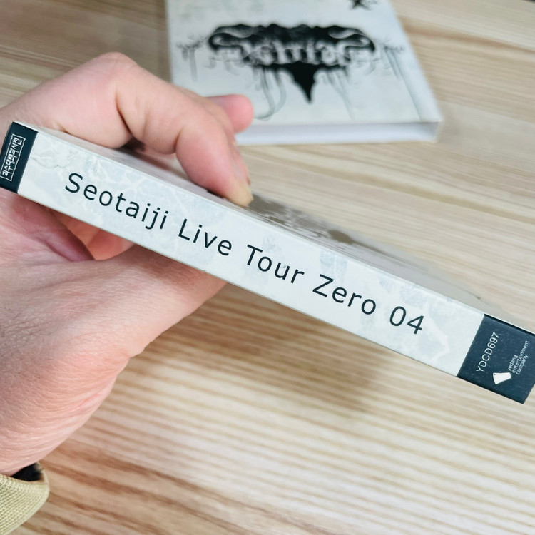 [중고음반/CD] 서태지 Seo Taiji - Live Tour Zero 04 (2CD)--4