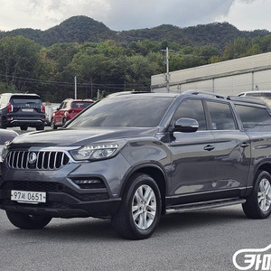 [KG모빌리티(쌍용) ]렉스턴 스포츠 칸 디젤 2.2 4WD 5링크 프레스티지 #3월급매 이미지