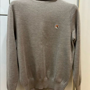 23fw 메종키츠네 터틀넥니트 (새상품급) 이미지