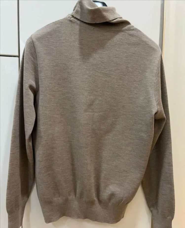 23fw 메종키츠네 터틀넥니트 (새상품급) 이미지
