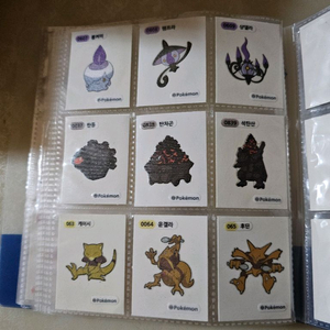 포켓몬 띠부씰 일괄 판매합니다. 이미지