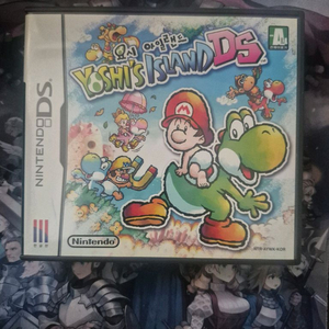 닌텐도 ds 요시 아일랜드 이미지