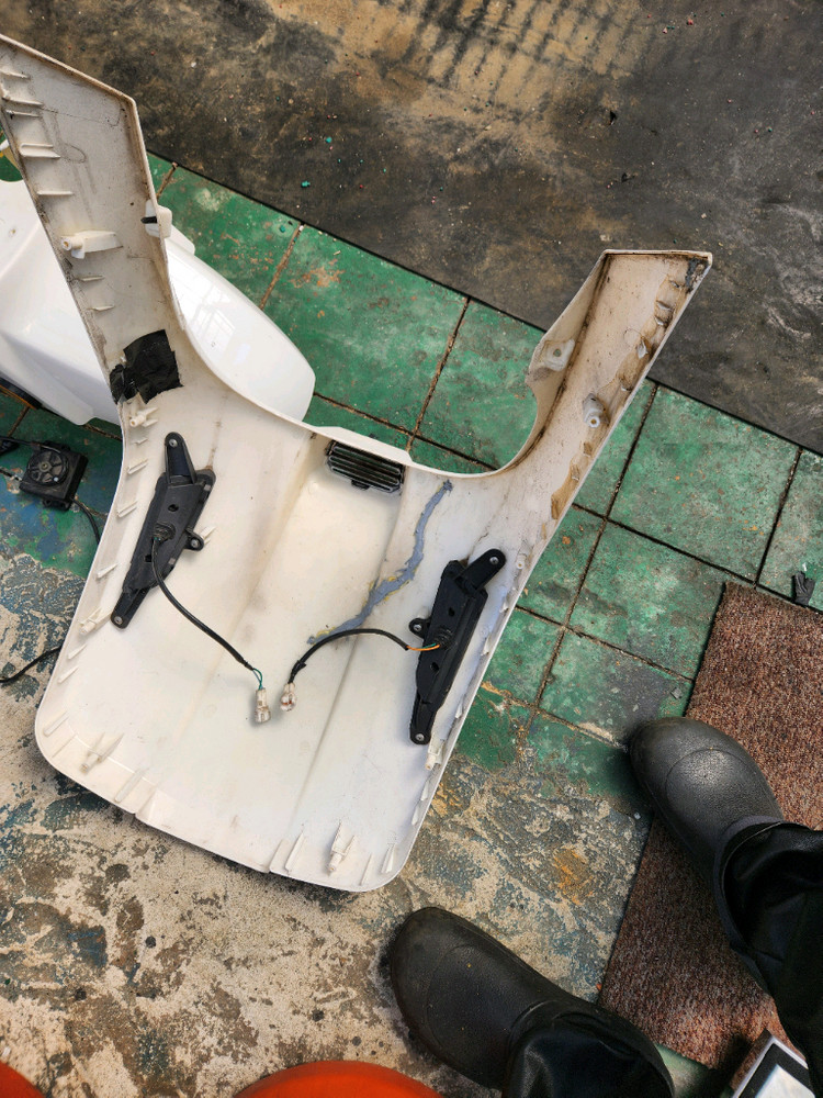 전기오토바이와코 부품--1