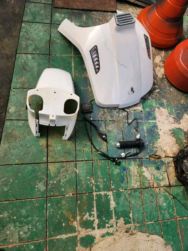 전기오토바이와코 부품--2