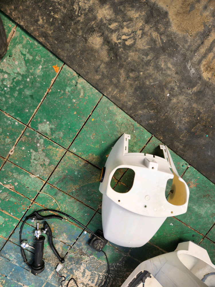 전기오토바이와코 부품--5