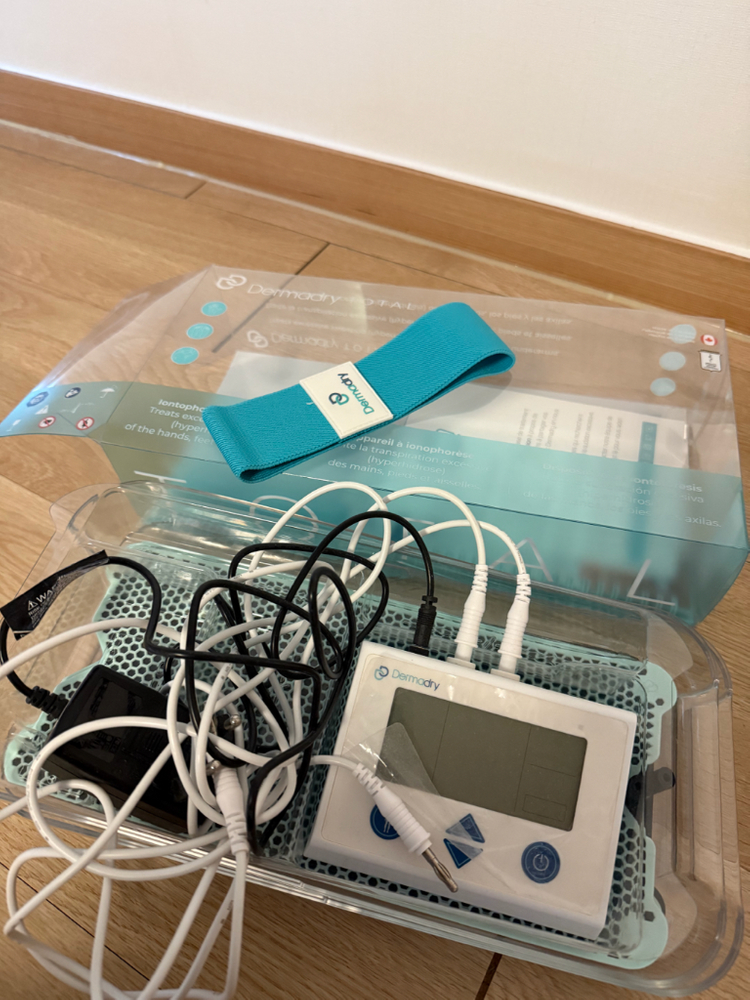 더마드라이 이온영동치료기 (손발전용)--0