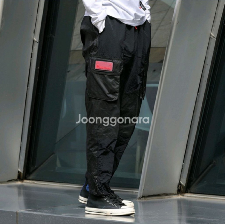 (가격인하) 정품 나이키 조던 23 엔지니어드 우븐 조거 카고팬츠 L 남성 바지 미착용신품--4