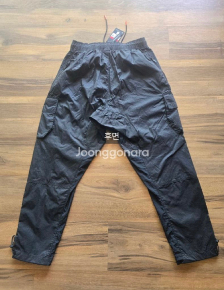 (가격인하) 정품 나이키 조던 23 엔지니어드 우븐 조거 카고팬츠 L 남성 바지 미착용신품--7
