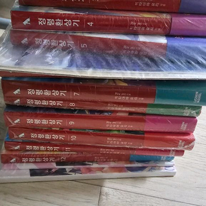 정령환상기 1~12권 올초판 팝니다 이미지