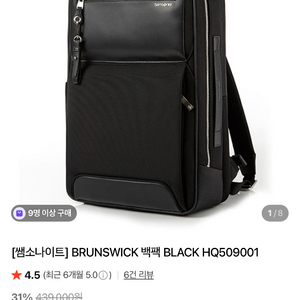 샘소나이트 브런즈윅 백팩