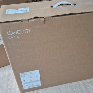 와콤 신티크 22 dtk-2260 박스셋