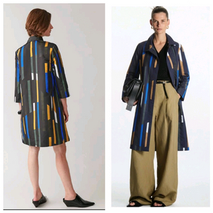 55.COS 유틸리티 셔츠원피스