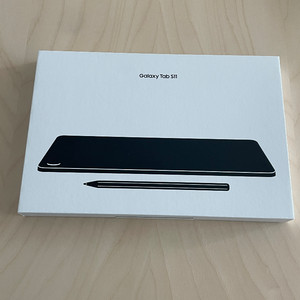 갤럭시탭S11 wifi 128GB 그레이 미개봉 팝니다.