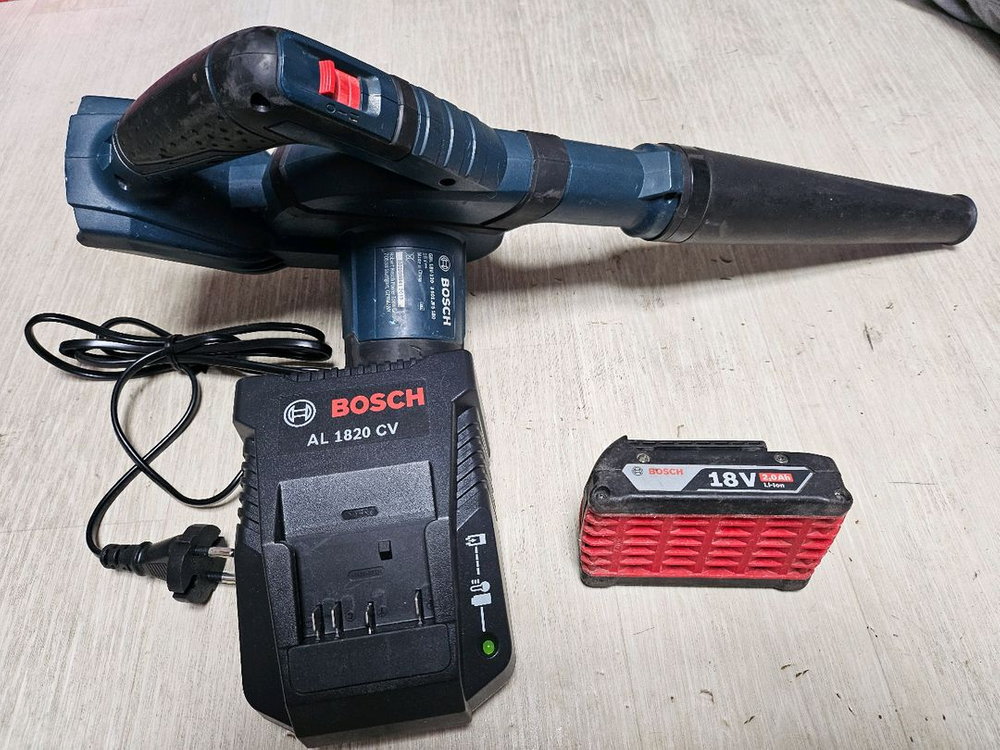 보쉬 GBL 18V-120 충전 송풍기 블로워 세트 이미지