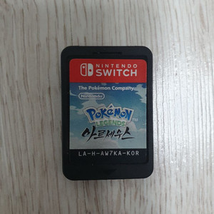 닌텐도 스위치 포켓몬스터 아르세우스 알칩 이미지