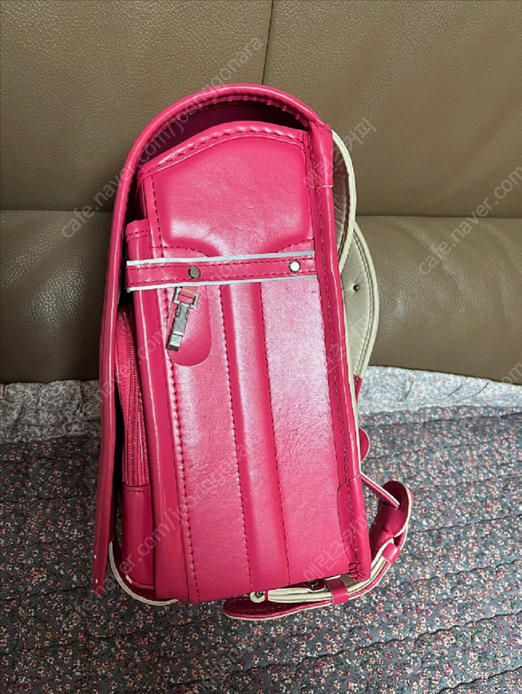 란도셀 책가방 핑크(슈퍼커브튜닝가방)--1