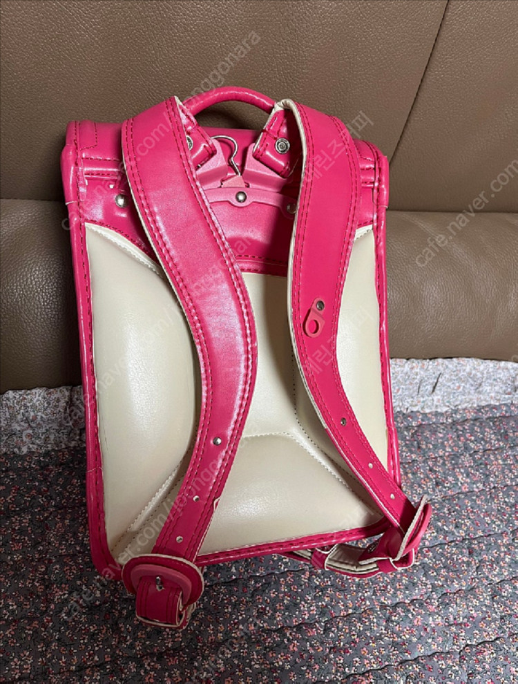 란도셀 책가방 핑크(슈퍼커브튜닝가방)--2