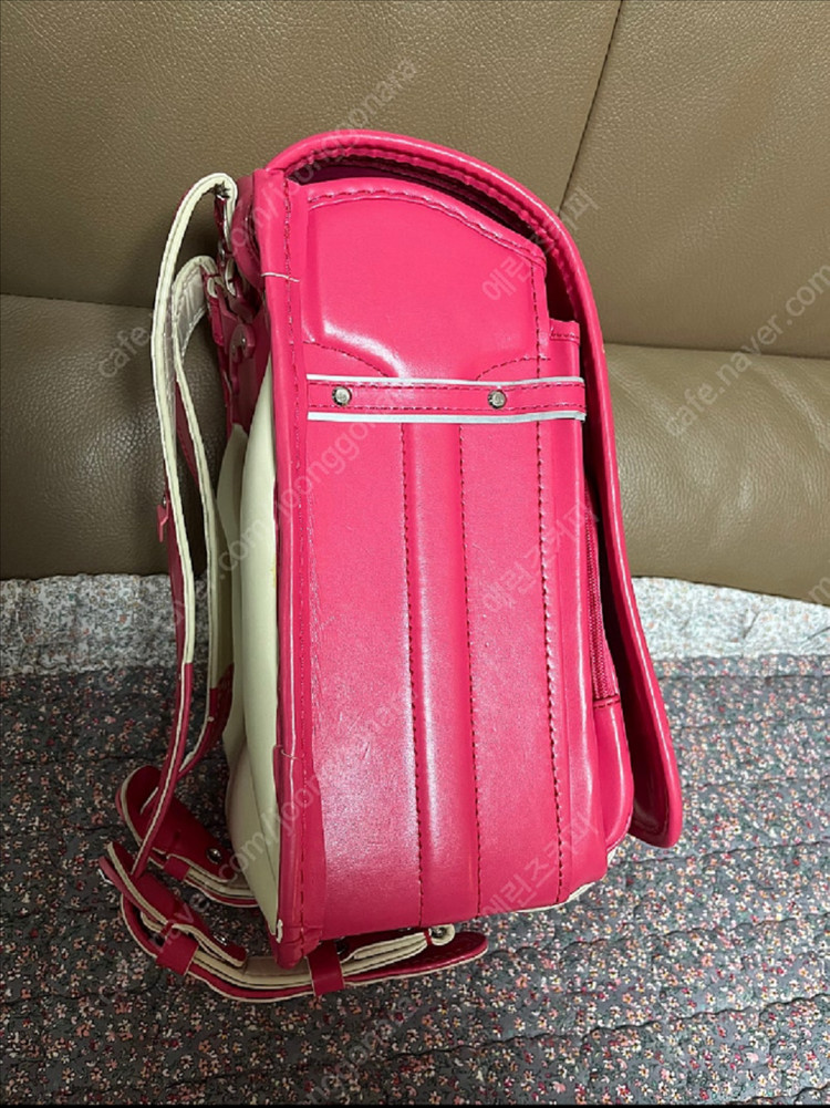 란도셀 책가방 핑크(슈퍼커브튜닝가방)--3