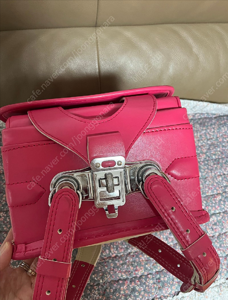 란도셀 책가방 핑크(슈퍼커브튜닝가방)--4