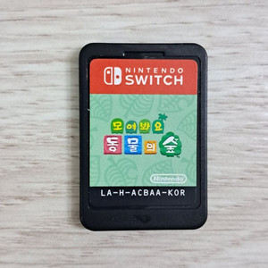 닌텐도 스위치 모여봐요 동물의숲 알칩 이미지