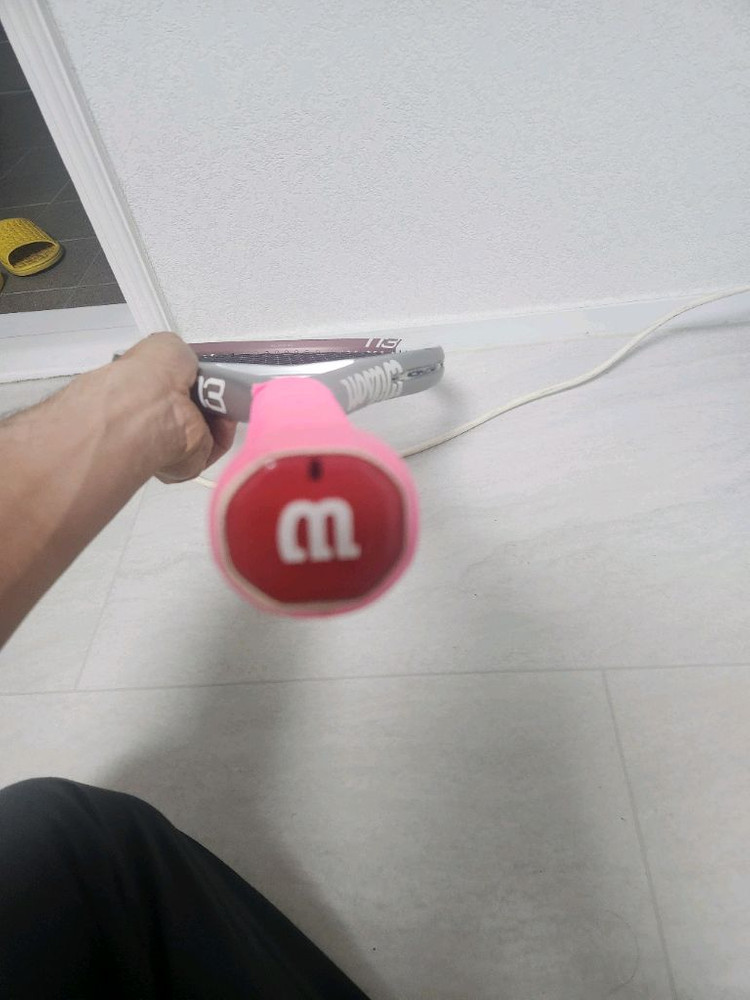 윌슨 테니스라켓 N3 핑크 이미지