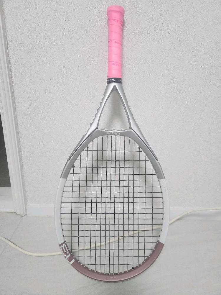 윌슨 테니스라켓 N3 핑크 이미지
