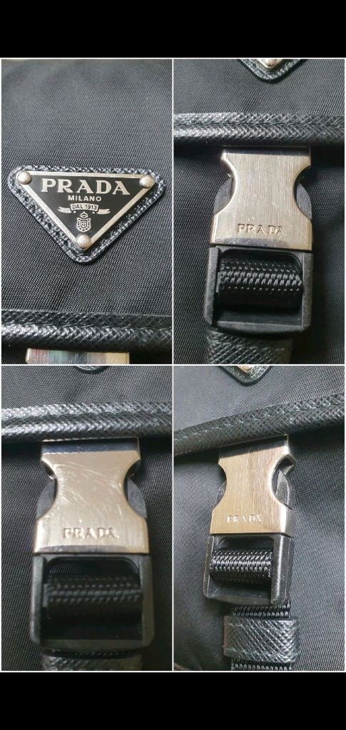 프라다 폰홀더백/크로스백/미니백 정품S급(보증서O)구찌프라다루이비통디올고야드샤넬셀린느보테가생로랑발렌시아가버버리가방 이미지