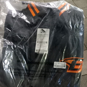 한화이글스 춘추점퍼 유니폼 미개봉 새제품 이미지