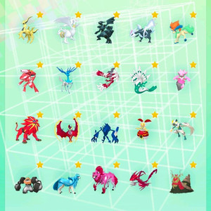 [1500원 어버이작] 포켓몬 za,레츠고,소드실드,브다샤펄,레알세,스칼렛바이올렛,포켓몬홈(모든세대 배포몬 제작) 이미지