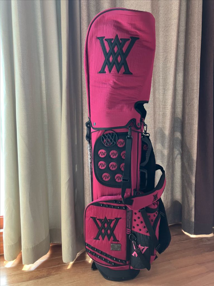 [신품] 어뉴 캐디백 골프백 판매 이미지