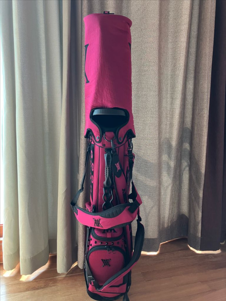 [신품] 어뉴 캐디백 골프백 판매 이미지