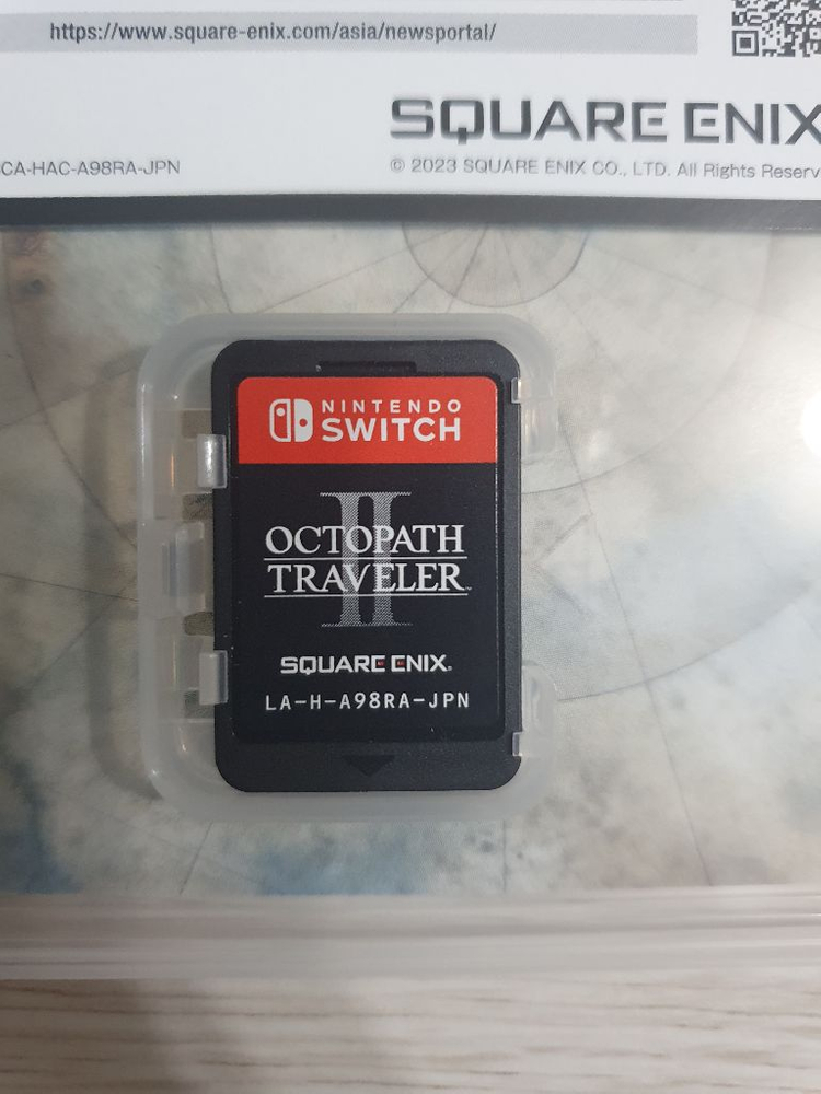 닌텐도 스위치 옥토패스 트래블러2 이미지