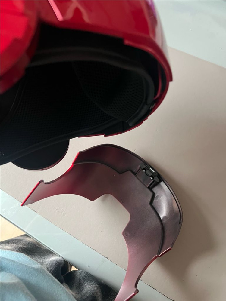 오토킹 아이언맨 헬멧 mk5 led 하자품 이미지