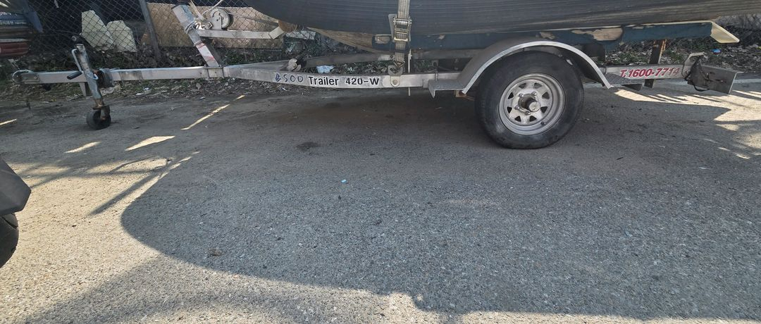 보트 트레일러 이미지