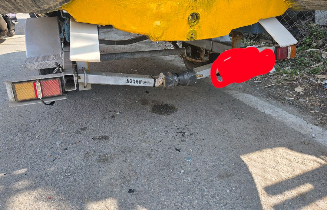 보트 트레일러 이미지