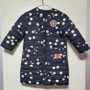 베베드피노 120사이즈 도트자킷 이미지