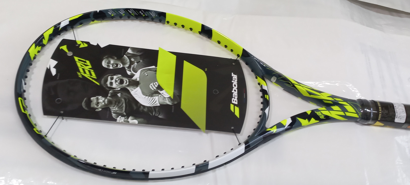 테니스라켓 바볼랏 퓨어에어로 2023 (300g)--5