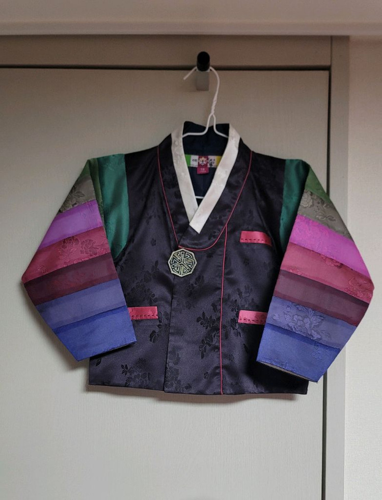 예닮 남아 한복 세트 (사이즈110) 이미지