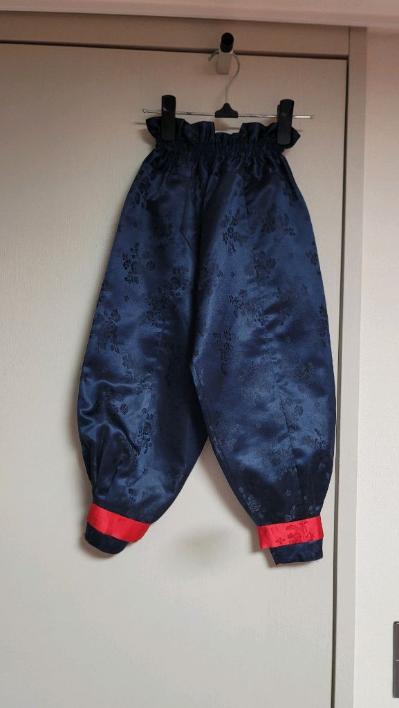 예닮 남아 한복 세트 (사이즈110) 이미지